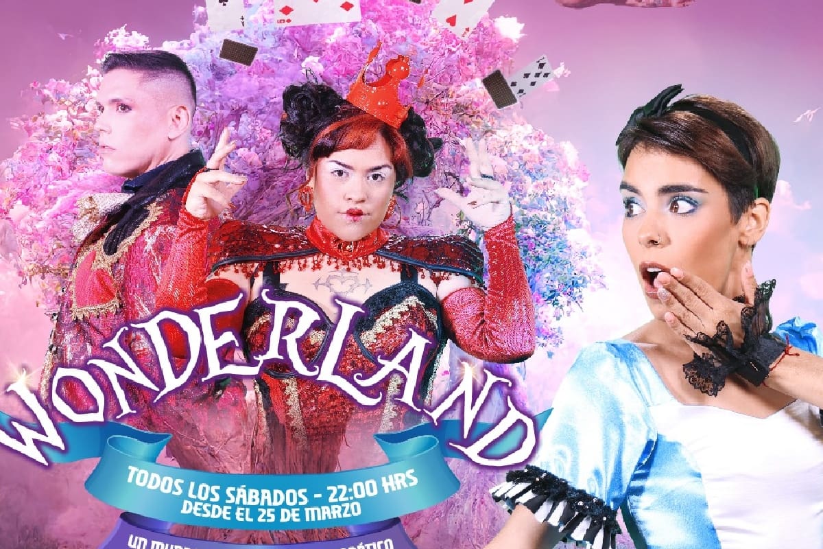 "Wonderland" / Créditos: Enjoy Santiago