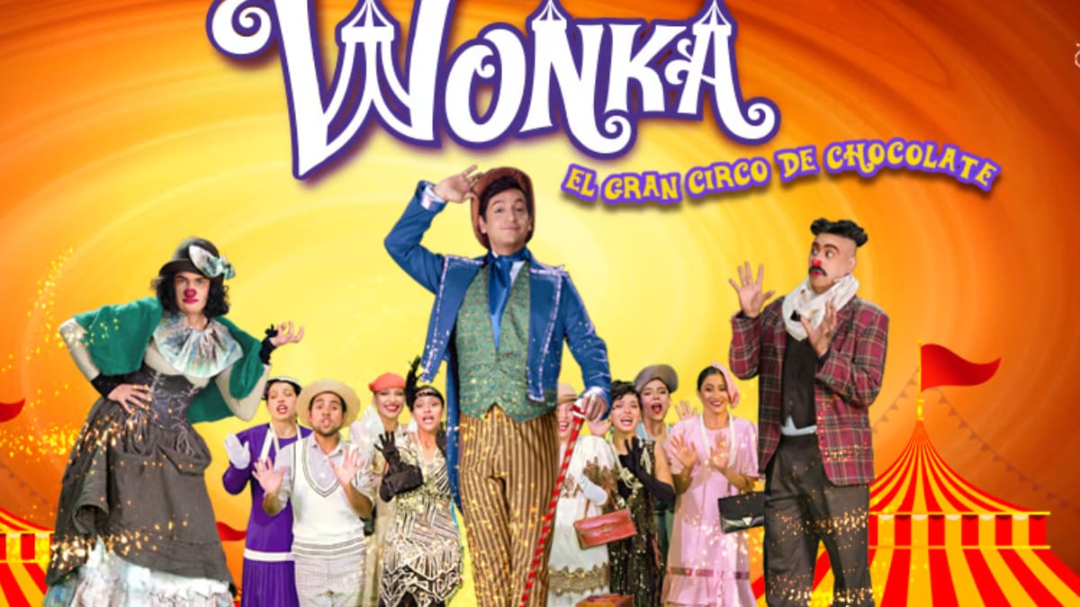 Wonka y el Circo de Chocolate: Revisa todo sobre este fantástico panorama para las Vacaciones de Invierno