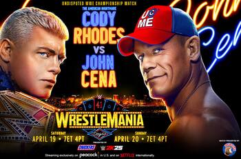 Cartelera completa de Wrestlemania 2025: ¿Tendrá participación Stephanie Vaquer?