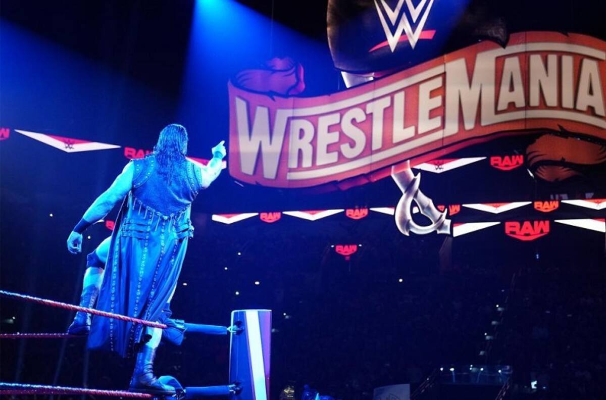 Wrestlemania será realizado sin público por primera vez en la historia debido al coronavirus