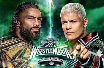 ¿Terminará su historia? Todo listo para que Cody Rhodes desafíe a Roman Reigns y The Rock en WrestleMania XL