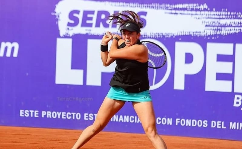 Fernanda Labraña es la única esperanza chilena con vida. Foto: LP Open