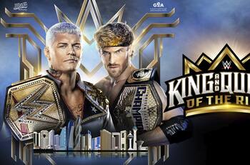 Arabia coronará nuevos reyes: horario, combates y dónde ver EN VIVO el King and Queen of the Ring de WWE