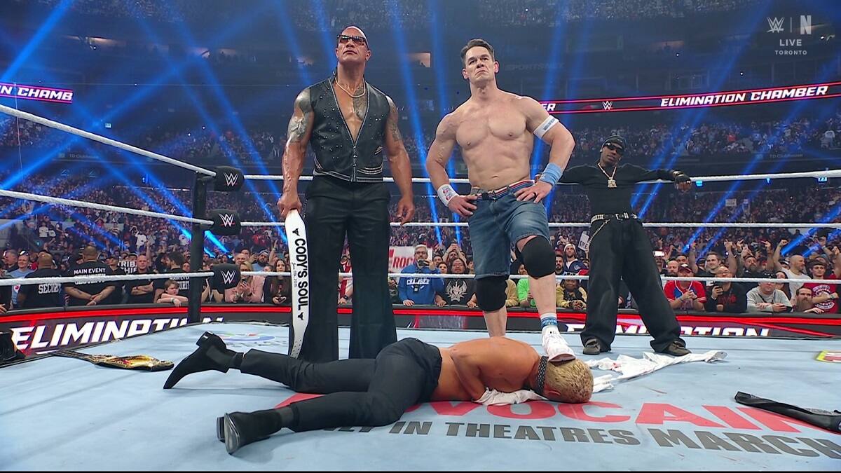 Nadie lo podía creer: John Cena “vende su alma” y traiciona a Cody Rhodes