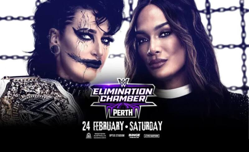 enfrentará a Rhea Ripley con Nia Jax