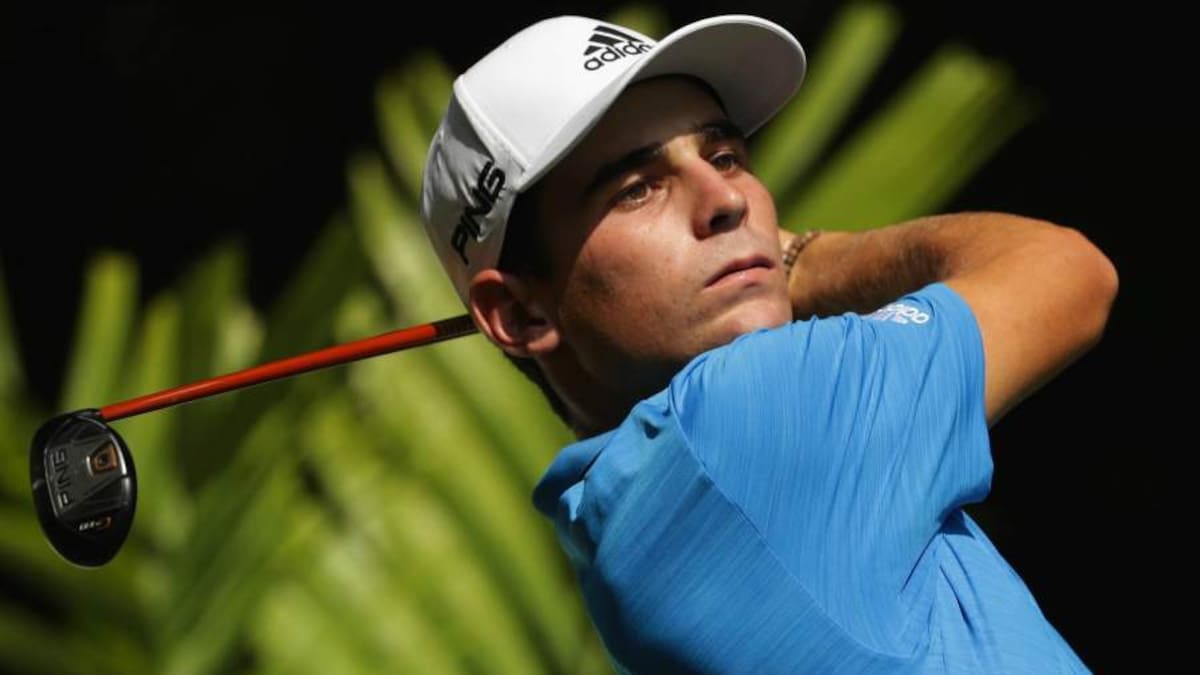 Joaquín Niemann se repuso en el momento justo y logró pasar el corte del Valspar Championship