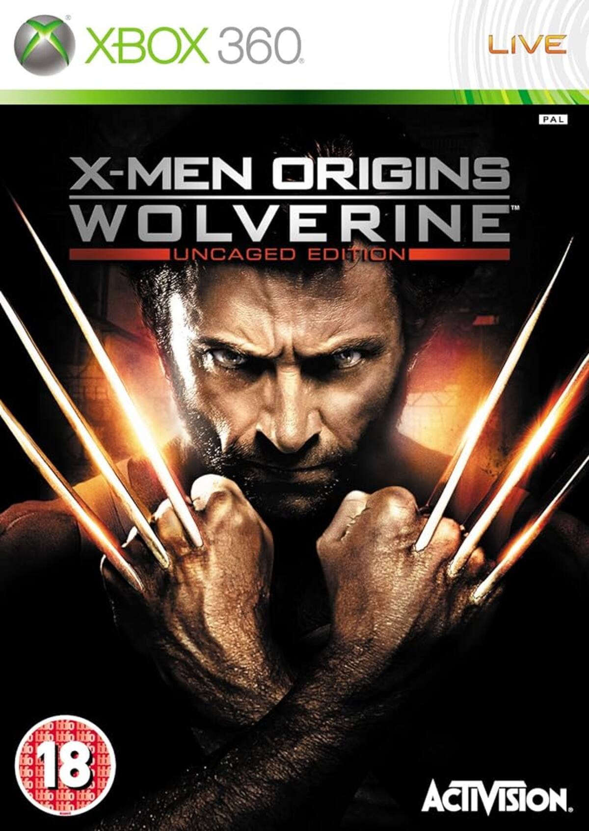 El juego fue inspirado en la película actuada por Hugh Jackman.