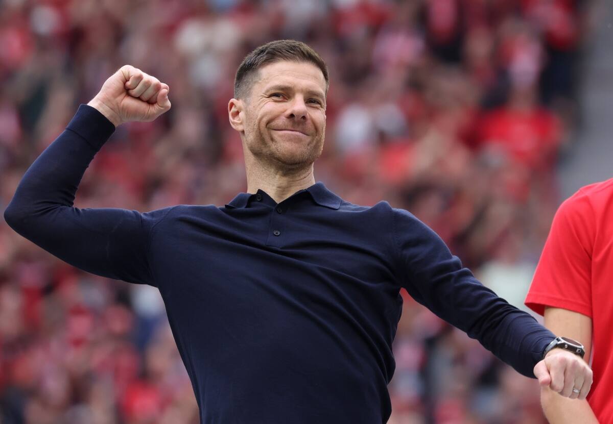 ¿Xabi Alonso reemplazará a Guardiola en Manchester?. EFE