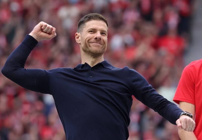 ¿Xabi Alonso reemplazará a Guardiola en Manchester?. EFE