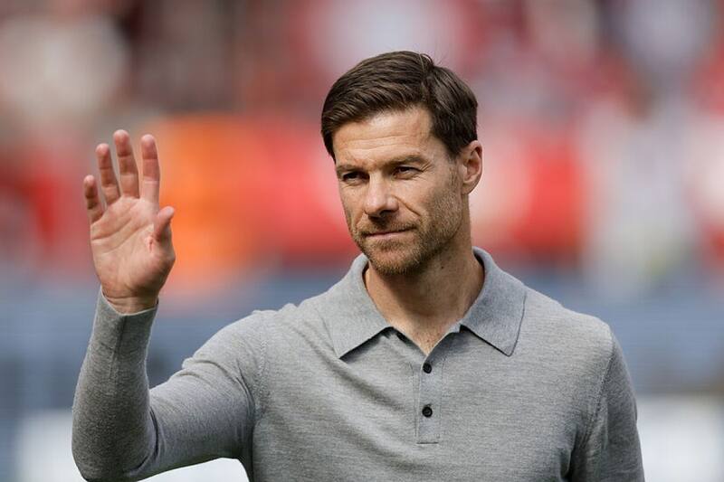 entrenador Bayer Leverkusen.