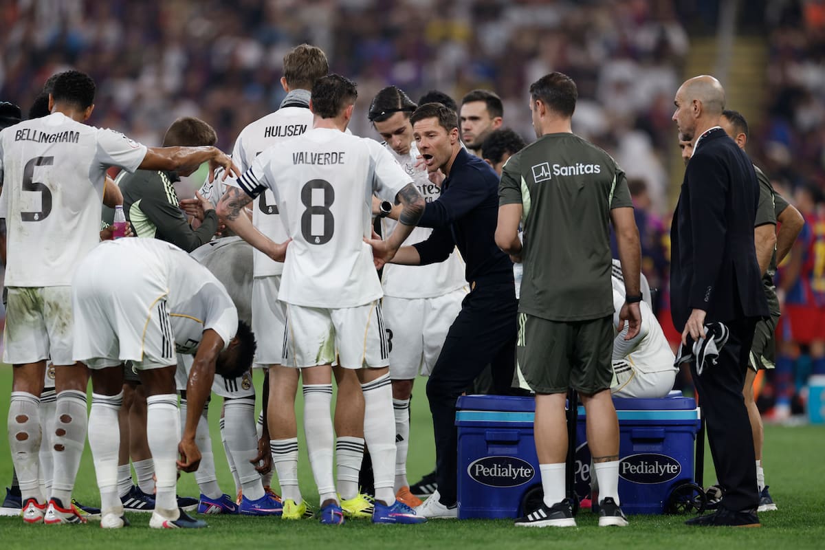 El entrenador tuvo problemas con varios jugadores del plantel del Real Madrid. Foto: Agencia EFE.