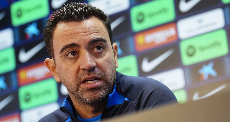 Xavi Hernández señaló que el Barcelona no está acostumbrado a jugar con sol, tras el empate sin goles ante Getafe. Foto: EFE