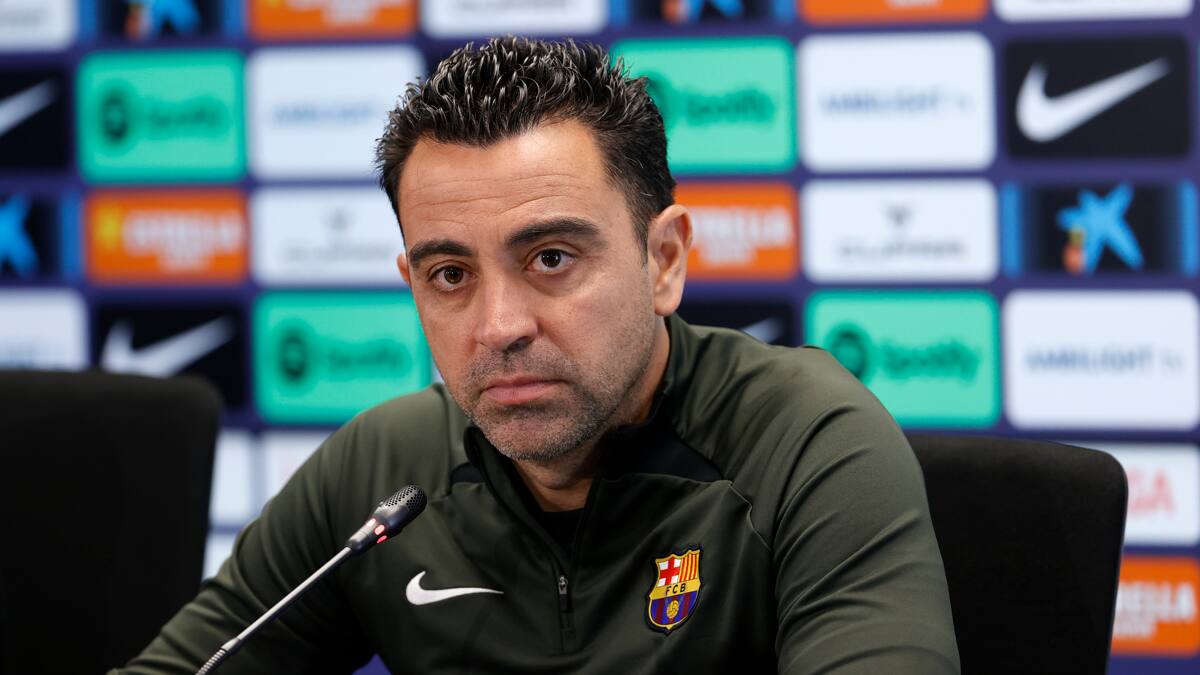 Se arrepintió: Xavi tomó sorpresiva decisión sobre su futuro en el Barcelona