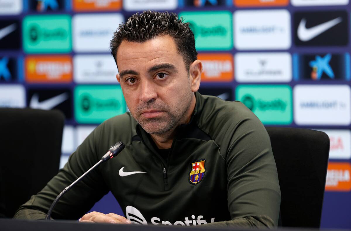 Se arrepintió: Xavi tomó sorpresiva decisión sobre su futuro en el Barcelona