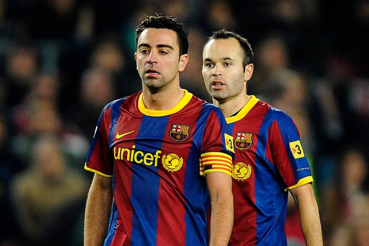 se deshizo en elogios hacia Andrés Iniesta.