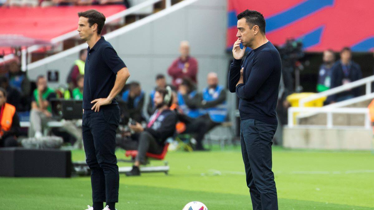 Estos son los dos nombres que maneja el Barcelona para reemplazar a Xavi