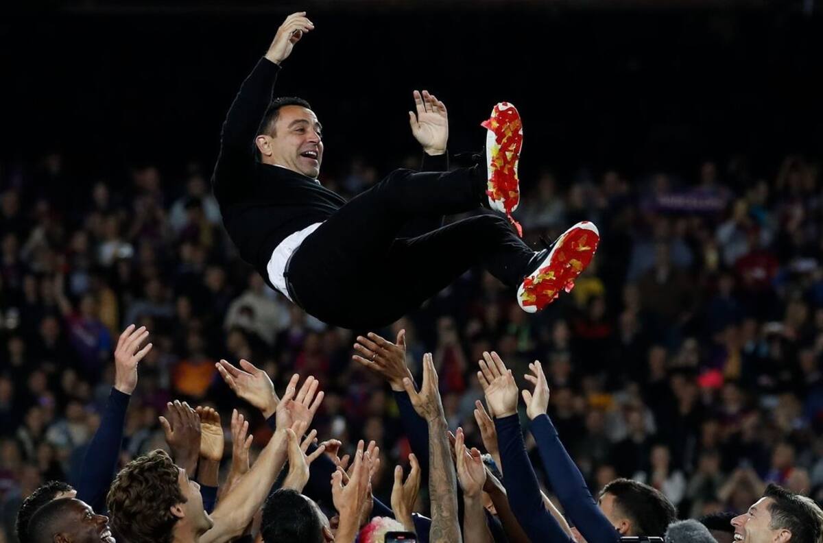 Manchester United apostaría por Xavi para levantarse de una vez