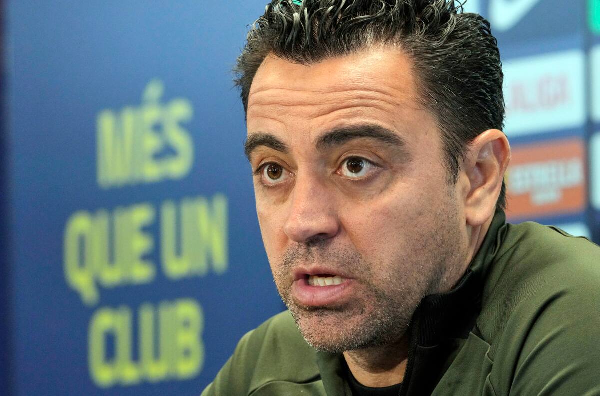 Oficial: Xavi Hernández deja de ser el entrenador de Barcelona