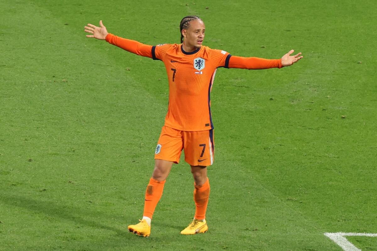 El neerlandés se encuentra disputando la Eurocopa con su selección. EFE/EPA/MOHAMED MESSARA.
