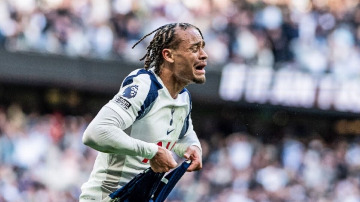 VIDEO | Drama total y olor a descenso: jugador de Tottenham no aguantó el llanto tras agónico gol
