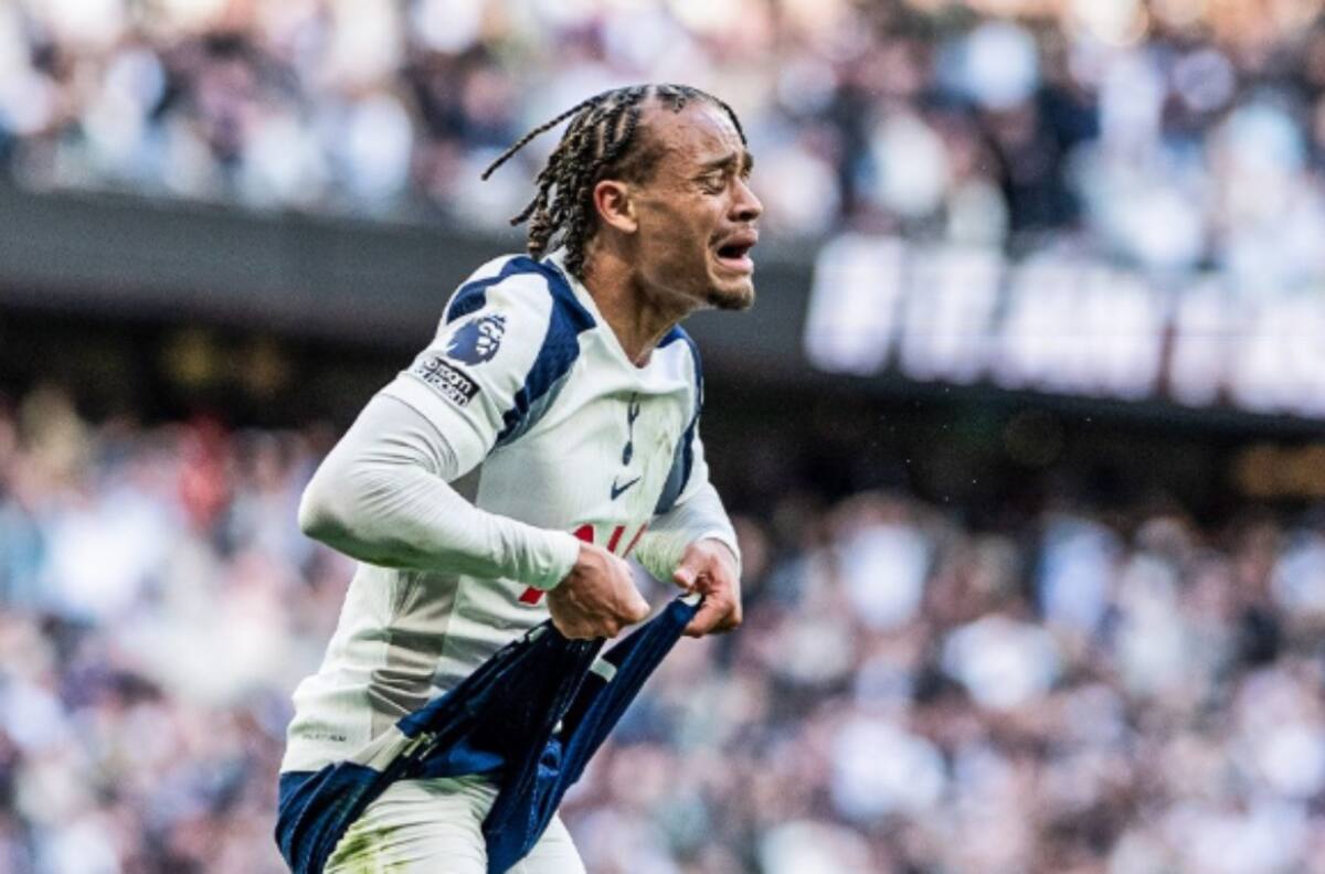 VIDEO | Drama total y olor a descenso: jugador de Tottenham no aguantó el llanto tras agónico gol