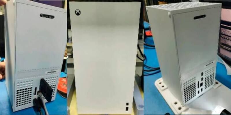 Así luciría la nueva Xbox, ahora sin lector de discos.
