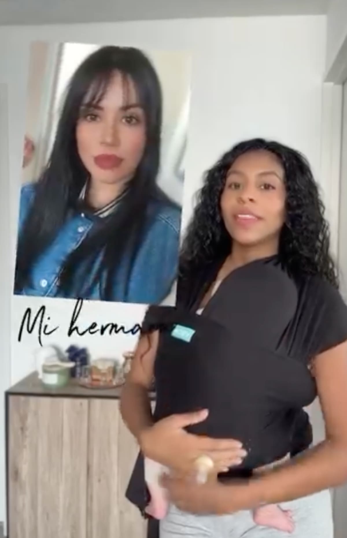 Xephora habla de su emprendimiento con su hermana, Angie Alvarado.