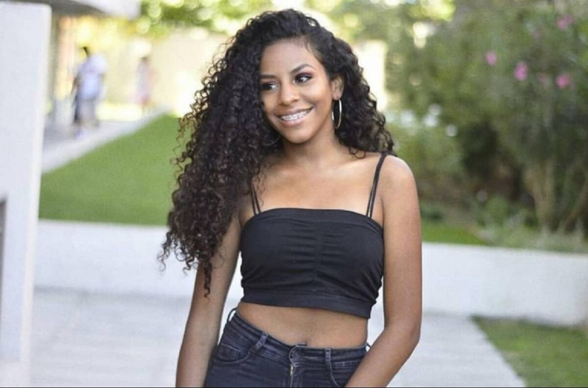 Xephora, hija de Anita Alvarado, se convirtió en madre