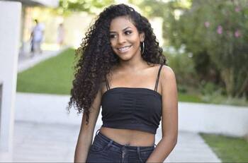 Xephora, hija de Anita Alvarado, se convirtió en madre