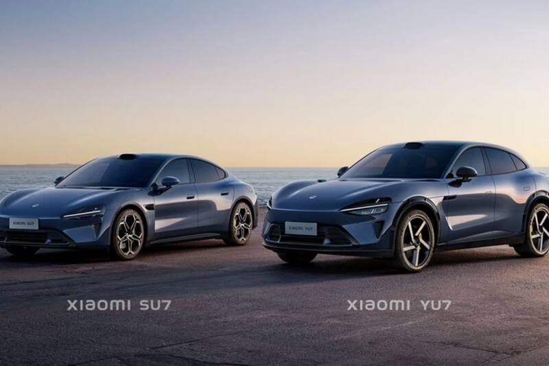 Xiaomi presentó su primer SUV eléctrico