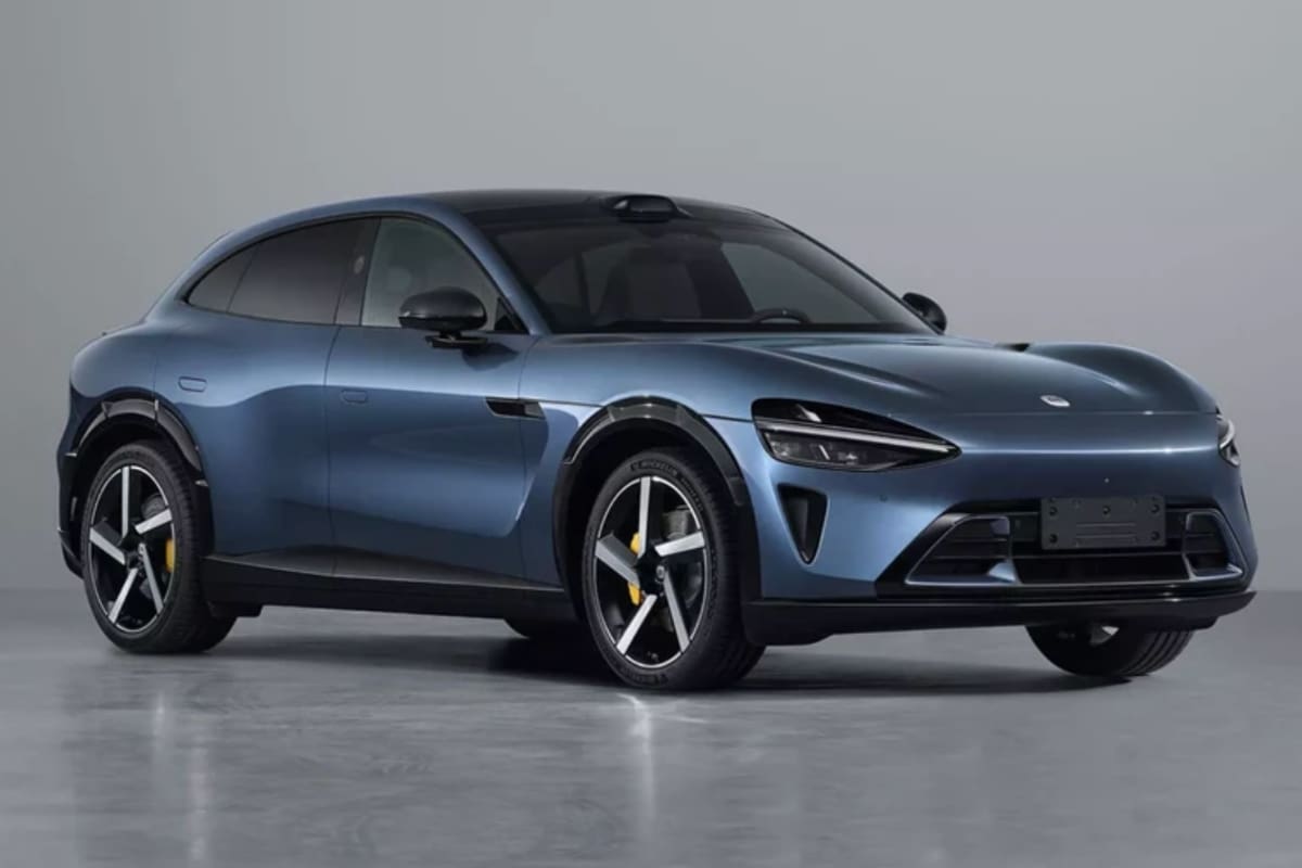 Xiaomi presentó su primer SUV eléctrico