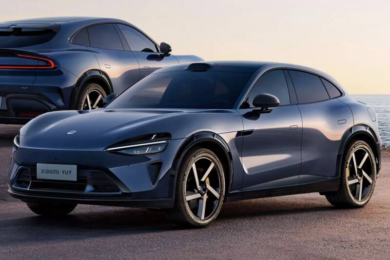 Xiaomi presentó su primer SUV eléctrico