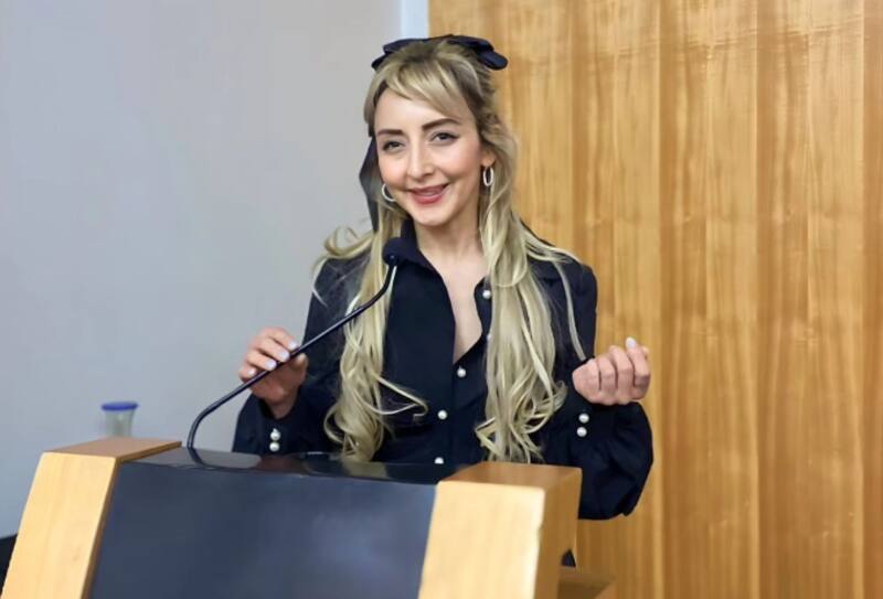 Ximena Olavarría lleva más de 20 años en la moda. Créditos: Instagram