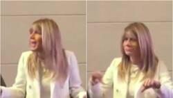 VIDEO | La reacción de Ximena Rincón al escuchar estrofa del himno nacional asociada a Pinochet en acto de Demócratas