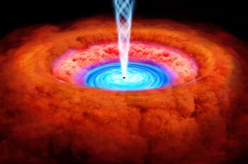 Con detalle sin precedentes: XRISM desvela impresionantes imágenes de un agujero negro y su entorno