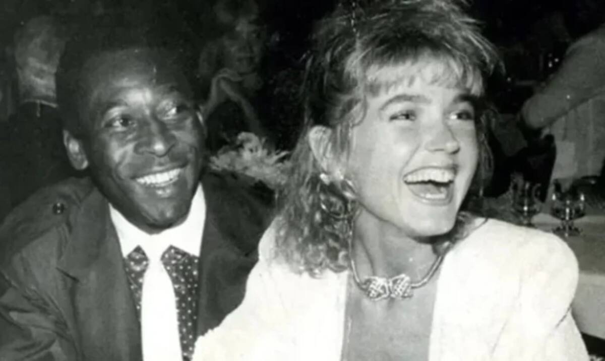 Xuxa y Pelé estuvieron casi seis años juntos