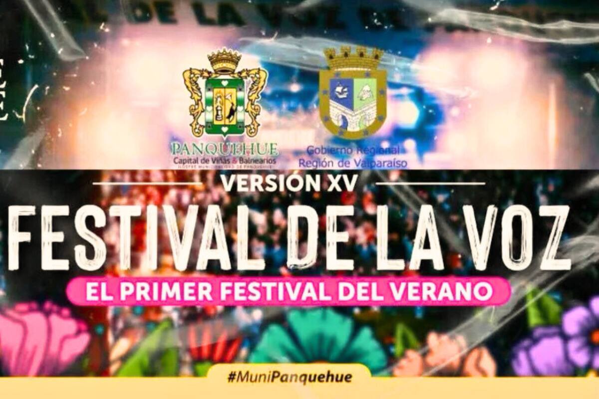 Panquehue ofrecerá entretención y cultura en dos noches gratuitas cerca de la capital. Créditos: @radio_alegriallayllay vía Instagram.