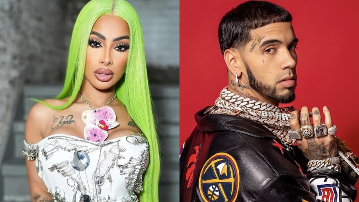 “Mucha cadena y no mantienes a tu hija”: Yailin La Más Viral se va en picada contra Anuel AA y expone chats íntimos