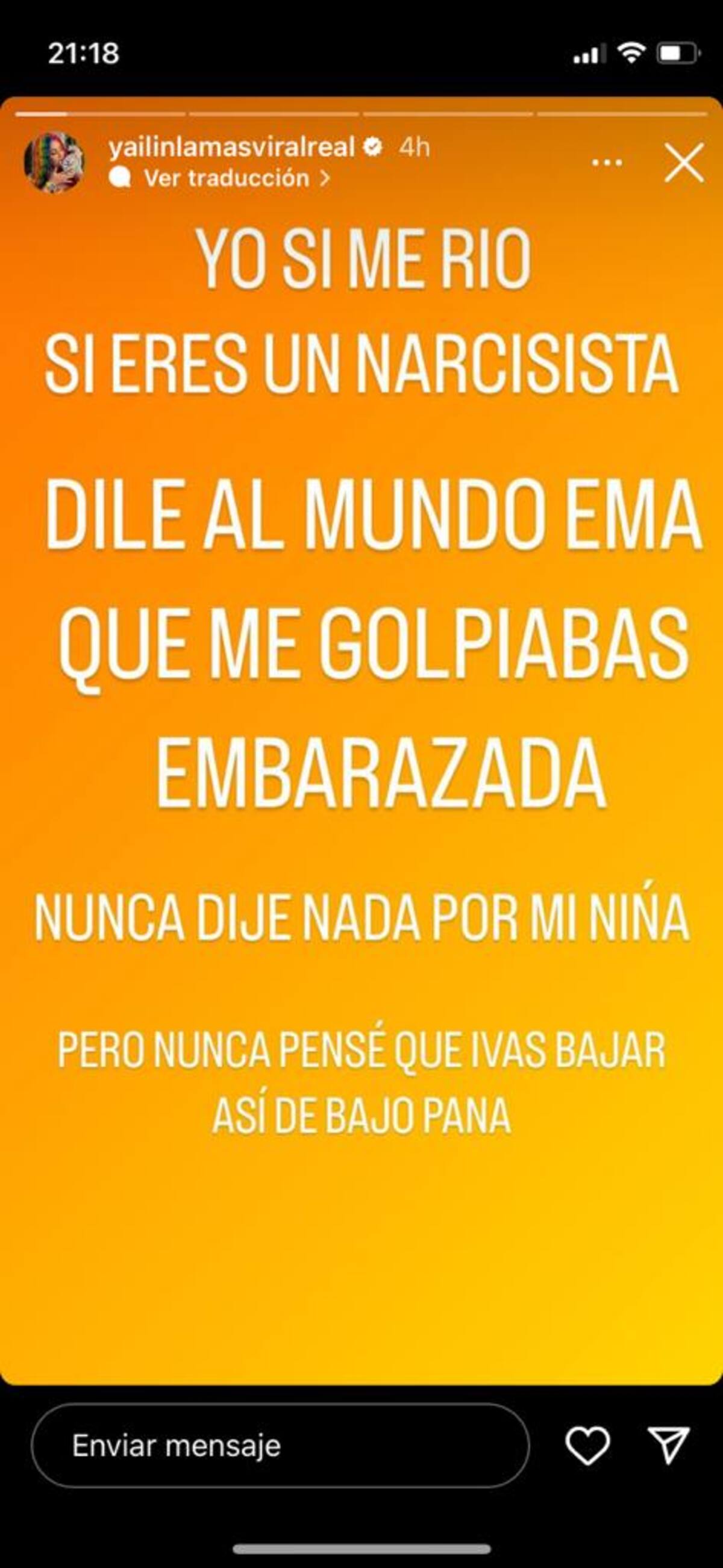 Yailin “La más viral” confirma que Anuel AA la golpeaba