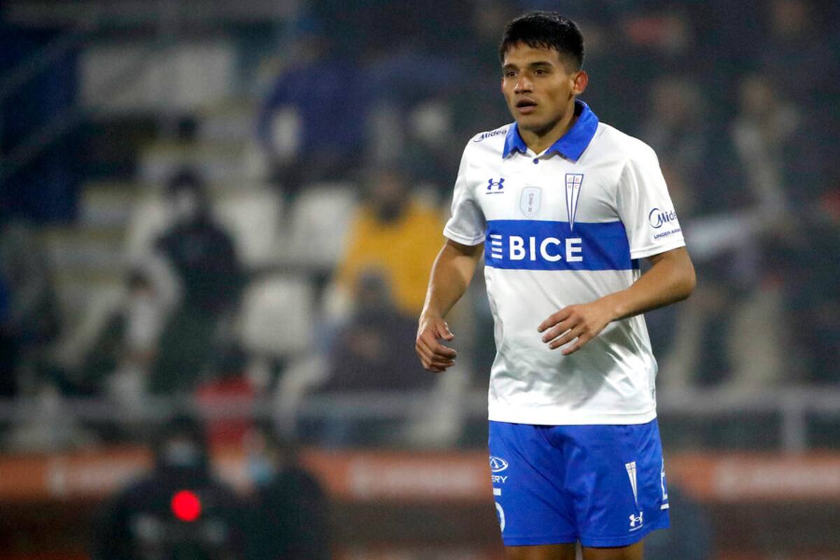 El mediocampista tuvo un opaco paso por la UC en el 2022.