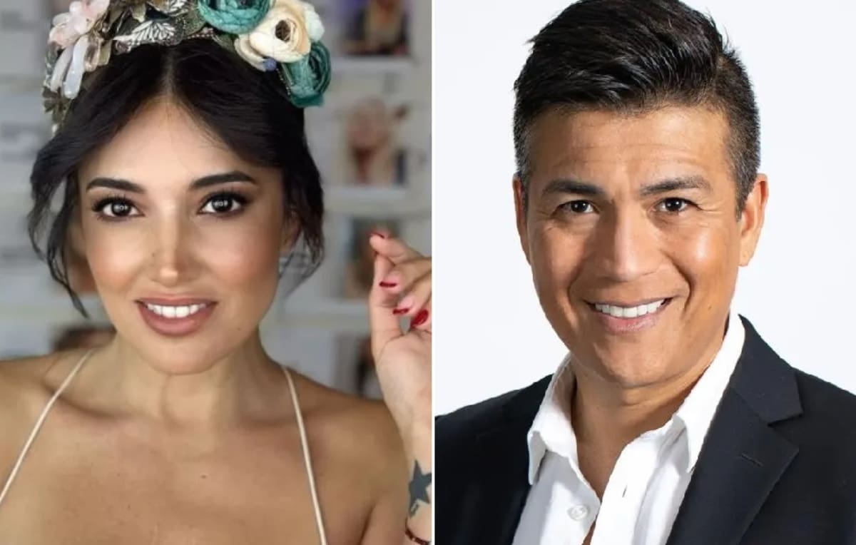 y Américo se están conociendo. Créditos: Instagram