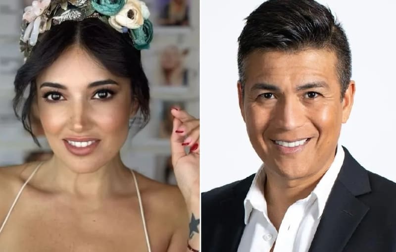 y Américo se están conociendo. Créditos: Instagram