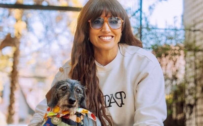 vive sola junto a su mascota. Créditos: Instagram
