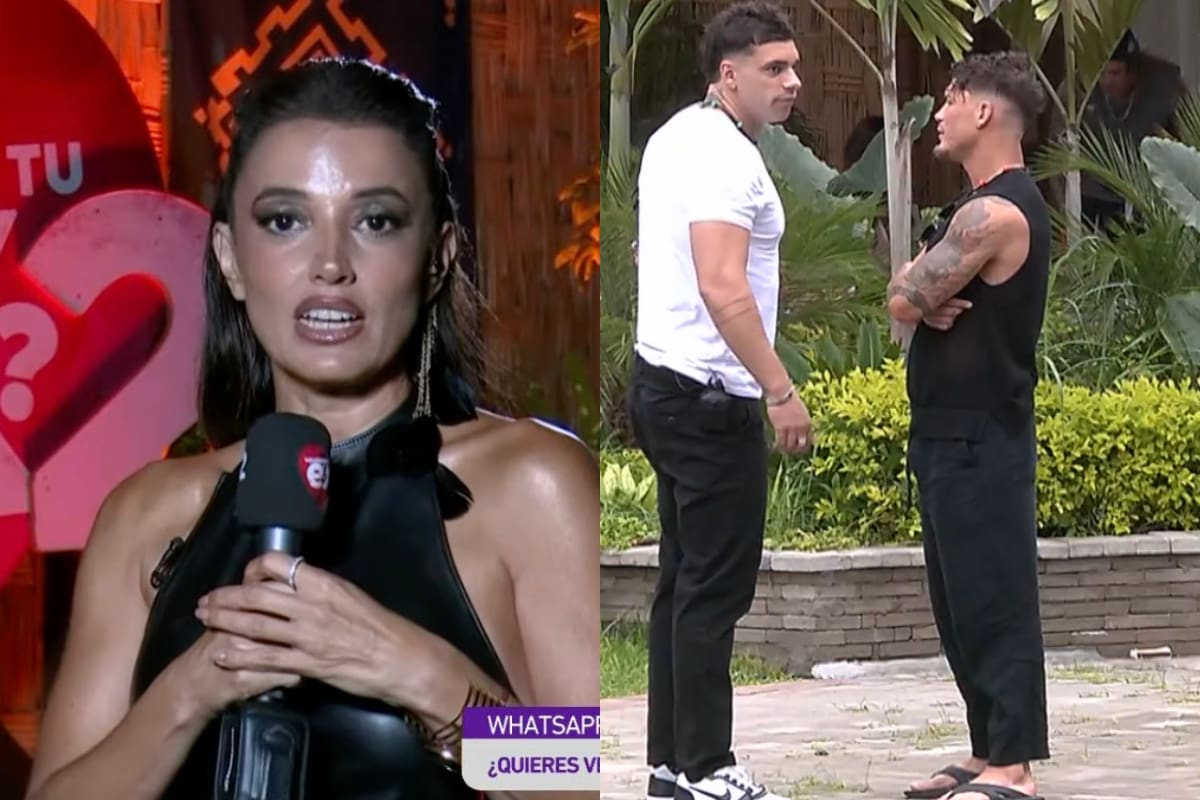 La actriz se lanzó sin filtro tras dichos de Rai y Kaoto en Volverías con tu Ex 2.