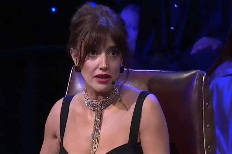 La actriz compartió por Instagram un nostálgico recuerdo. Créditos: Canal 13