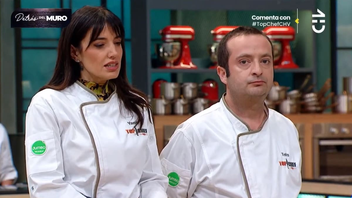 “¡Y la que te parió!”: La reacción de Yamila Reyna tras ser arrastrada por Toto Acuña en Top Chef VIP