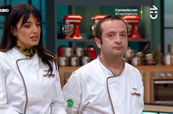 “¡Y la que te parió!”: La reacción de Yamila Reyna tras ser arrastrada por Toto Acuña en Top Chef VIP