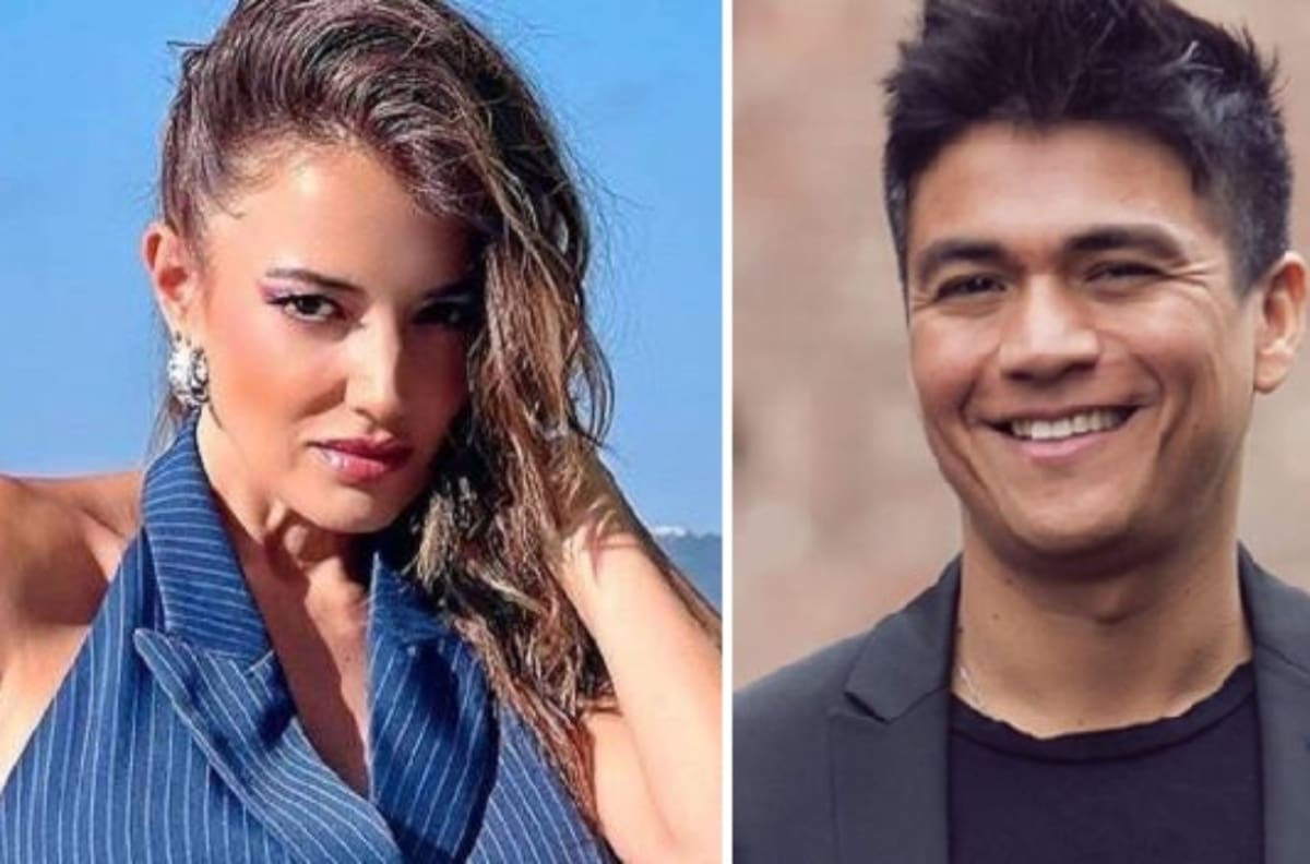 El tierno gesto que Yamila Reyna compartió en apoyo a Américo y su presentación en el Festival de Las Condes