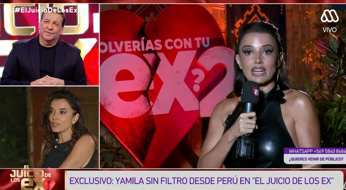 La actriz opinó sin filtro sobre Raimundo Cerda y Kaoto en Volverías con tu Ex 2.