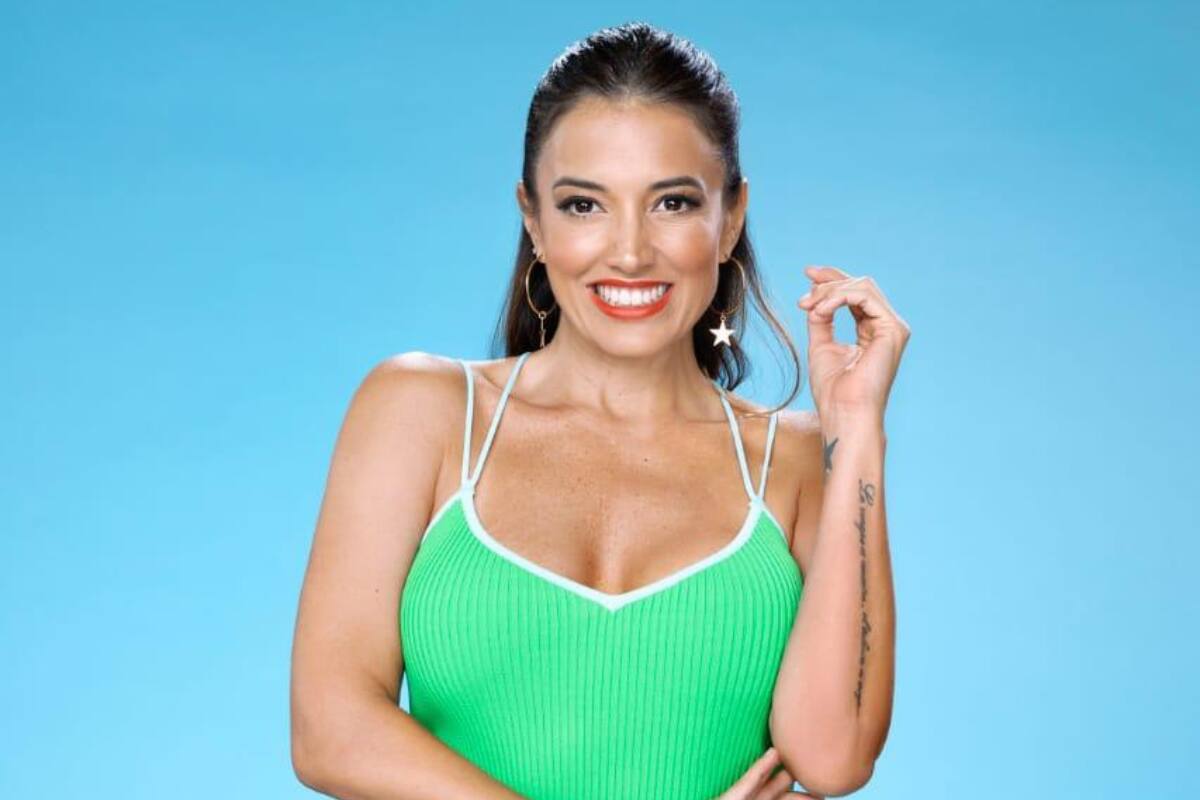 Yamila Reyna en sesión de fotos/ Yamila Reyna